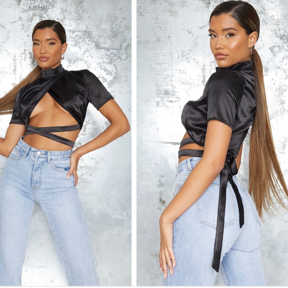 Black Tie Top